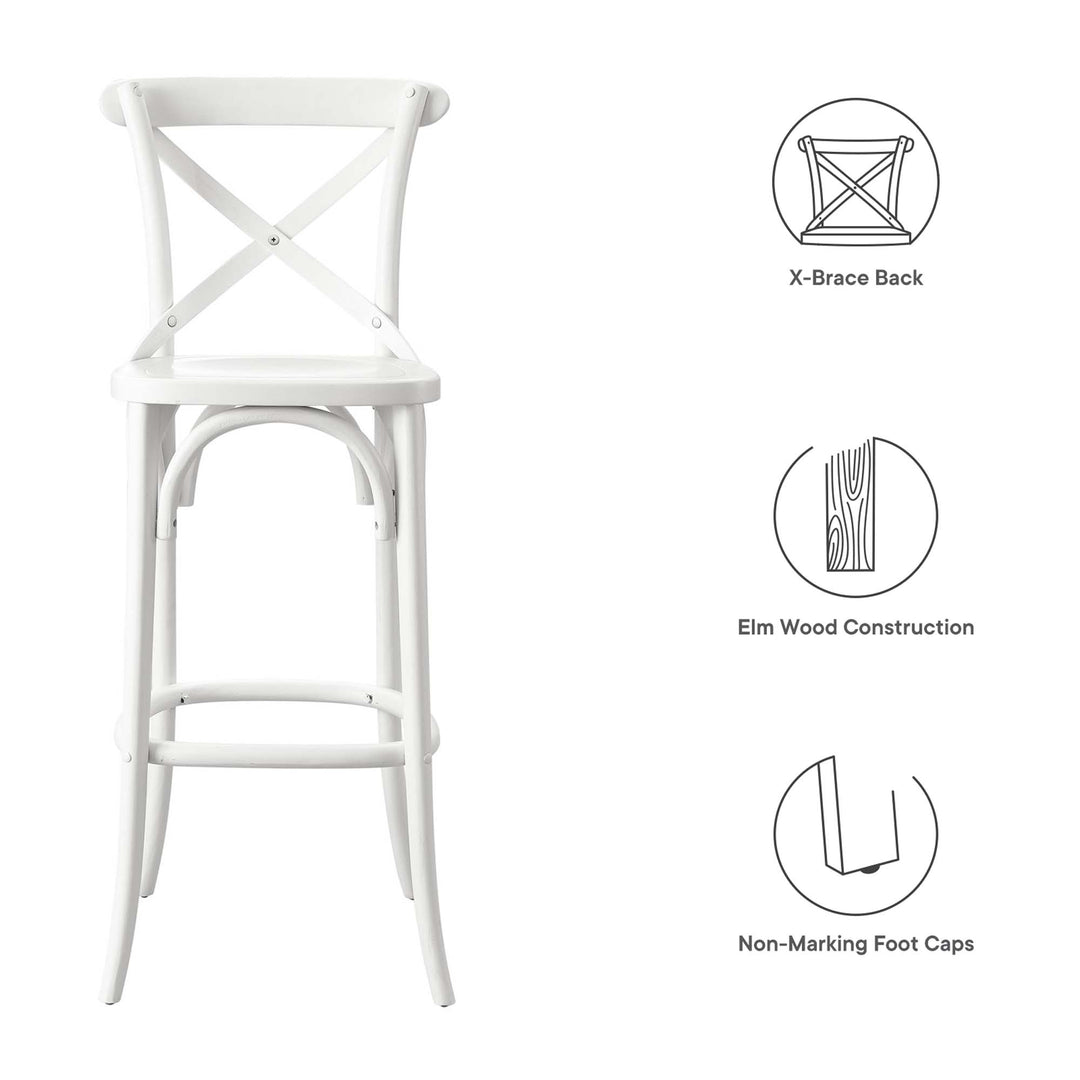 Glide Bar Stool