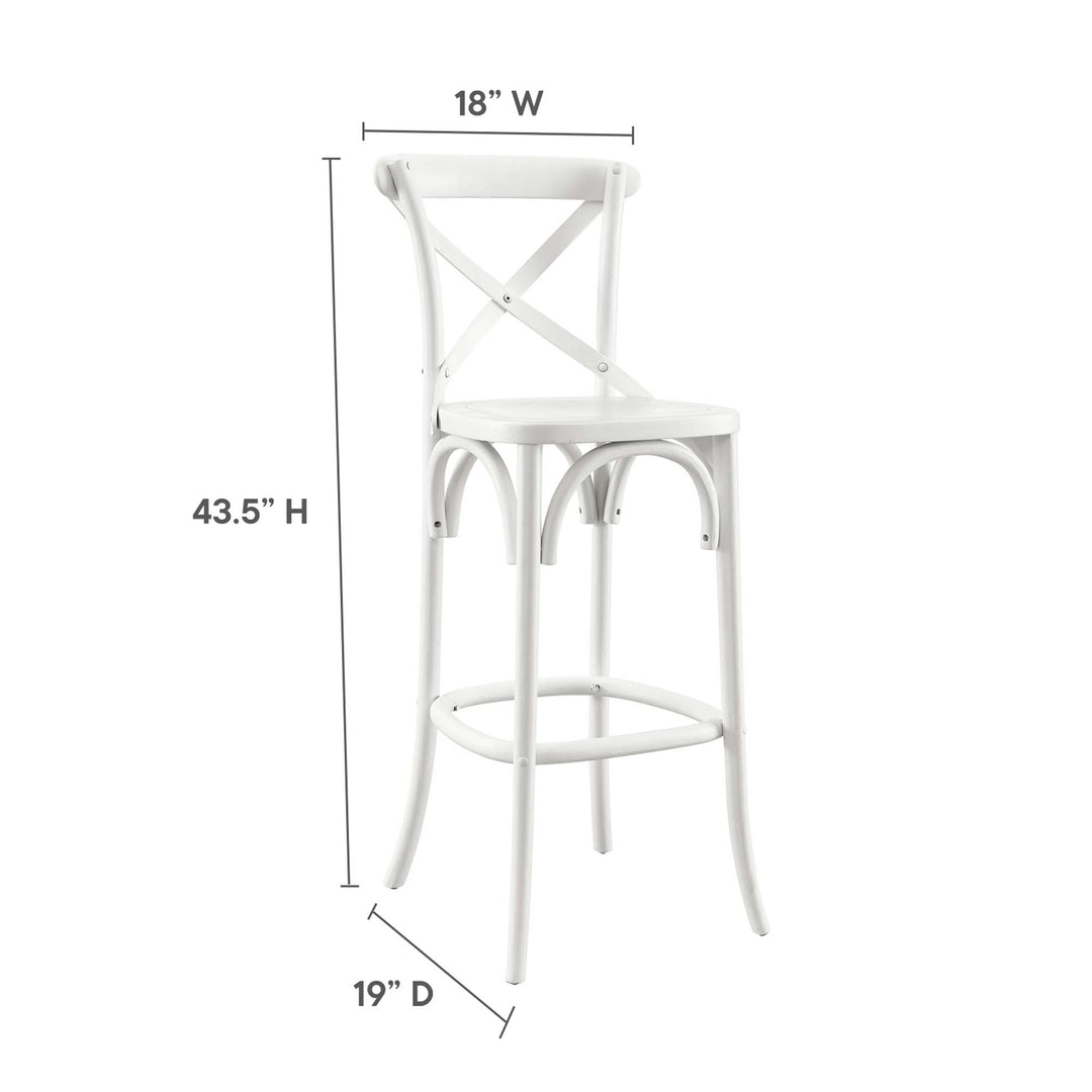 Glide Bar Stool