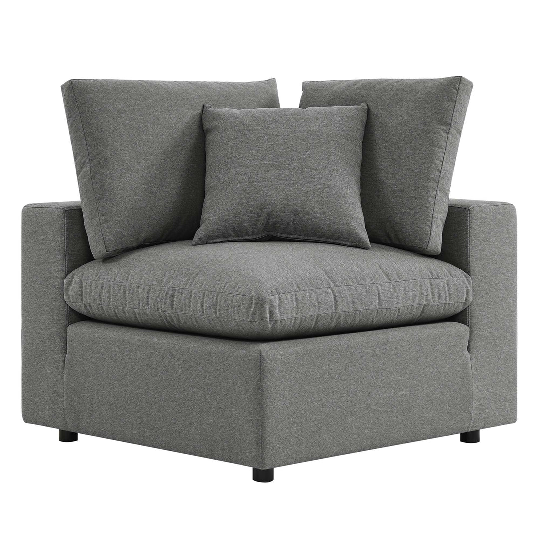 Cuddle Overfilled Outdoor Patio Loveseat