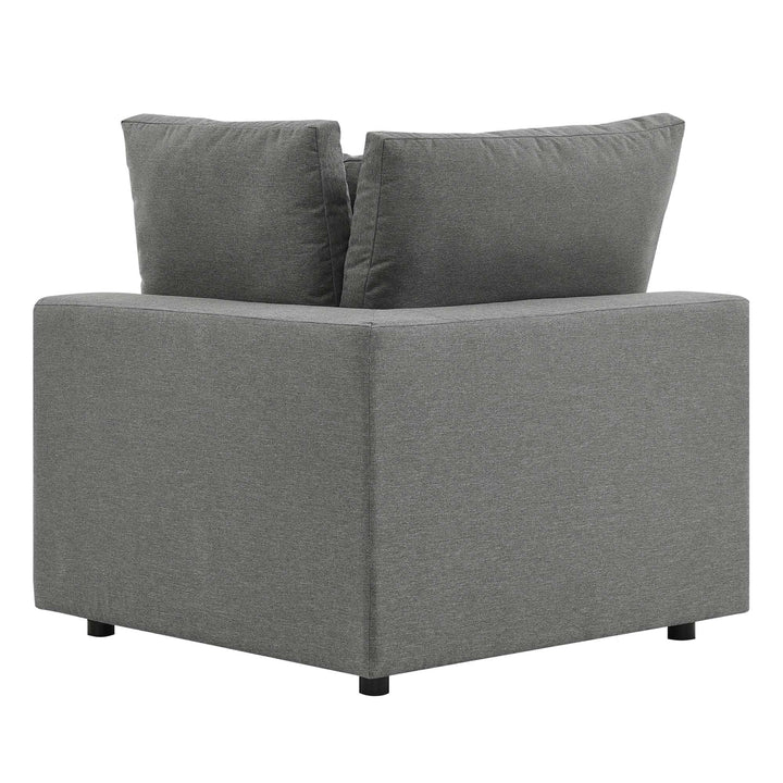 Cuddle Overfilled Outdoor Patio Loveseat