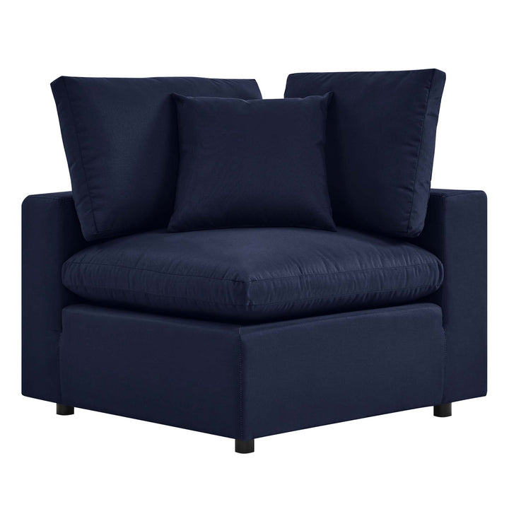 Cuddle Overfilled Outdoor Patio Loveseat