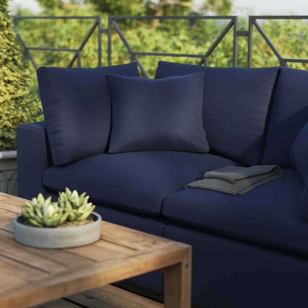 Cuddle Overfilled Outdoor Patio Loveseat