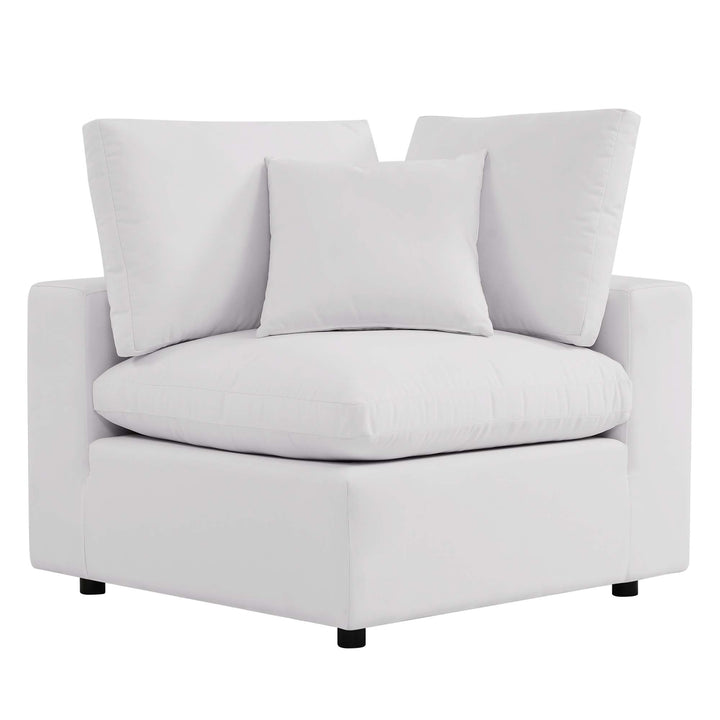 Cuddle Overfilled Outdoor Patio Loveseat