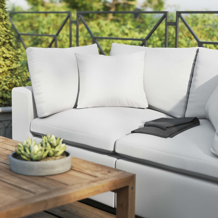 Cuddle Overfilled Outdoor Patio Loveseat