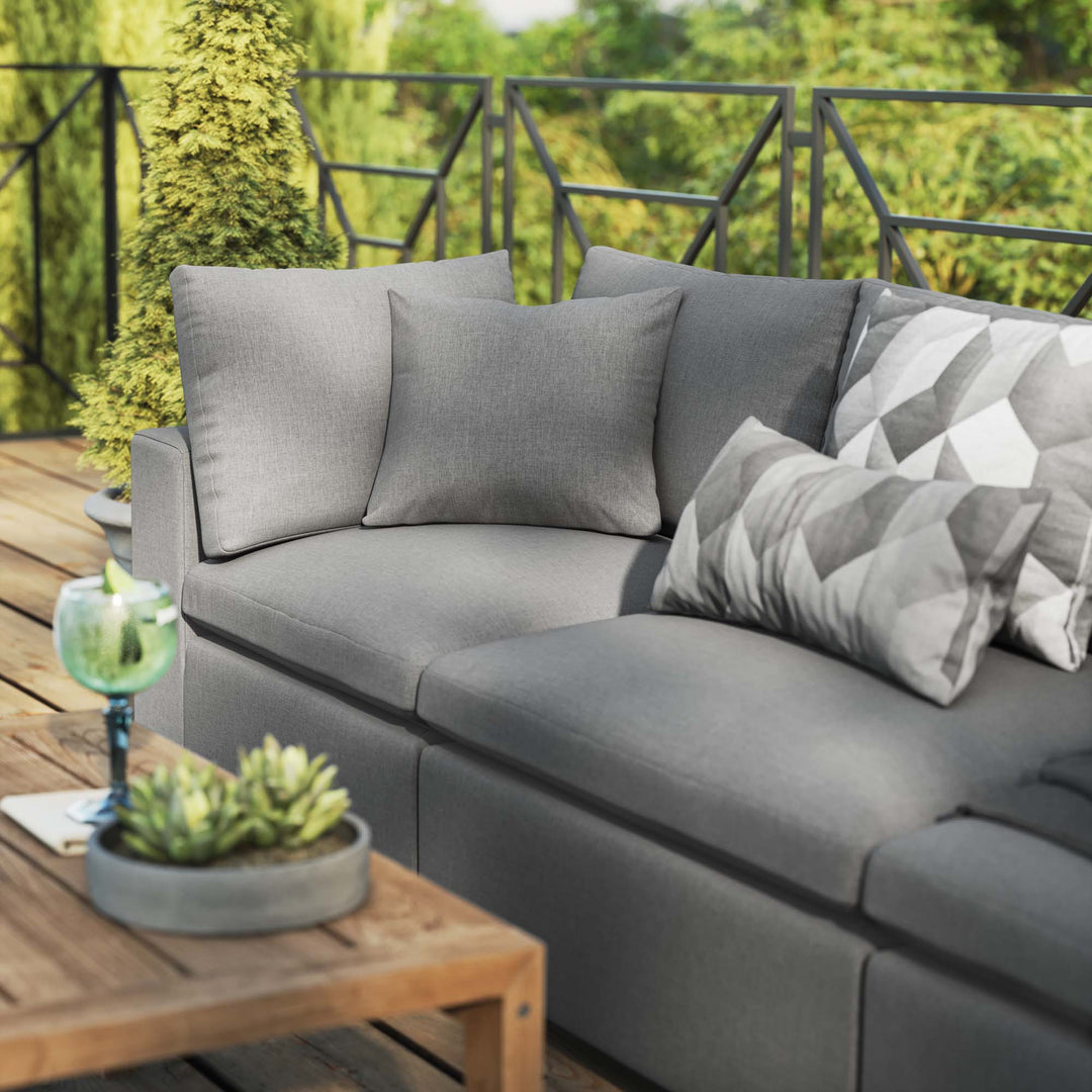 Cascade Oversized Outdoor Patio Couch