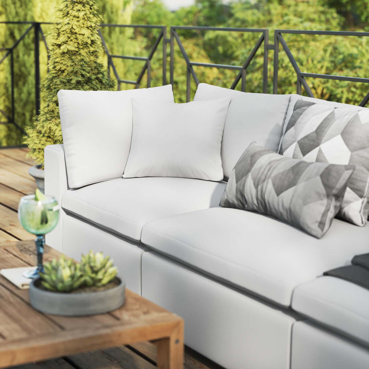 Cascade Oversized Outdoor Patio Couch