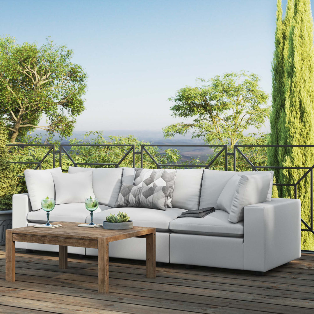 Cascade Oversized Outdoor Patio Couch