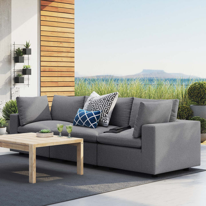 Carmel Sunbrella® Outdoor Patio Couch