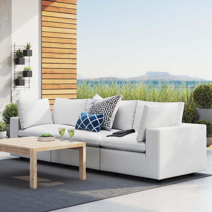 Carmel Sunbrella® Outdoor Patio Couch