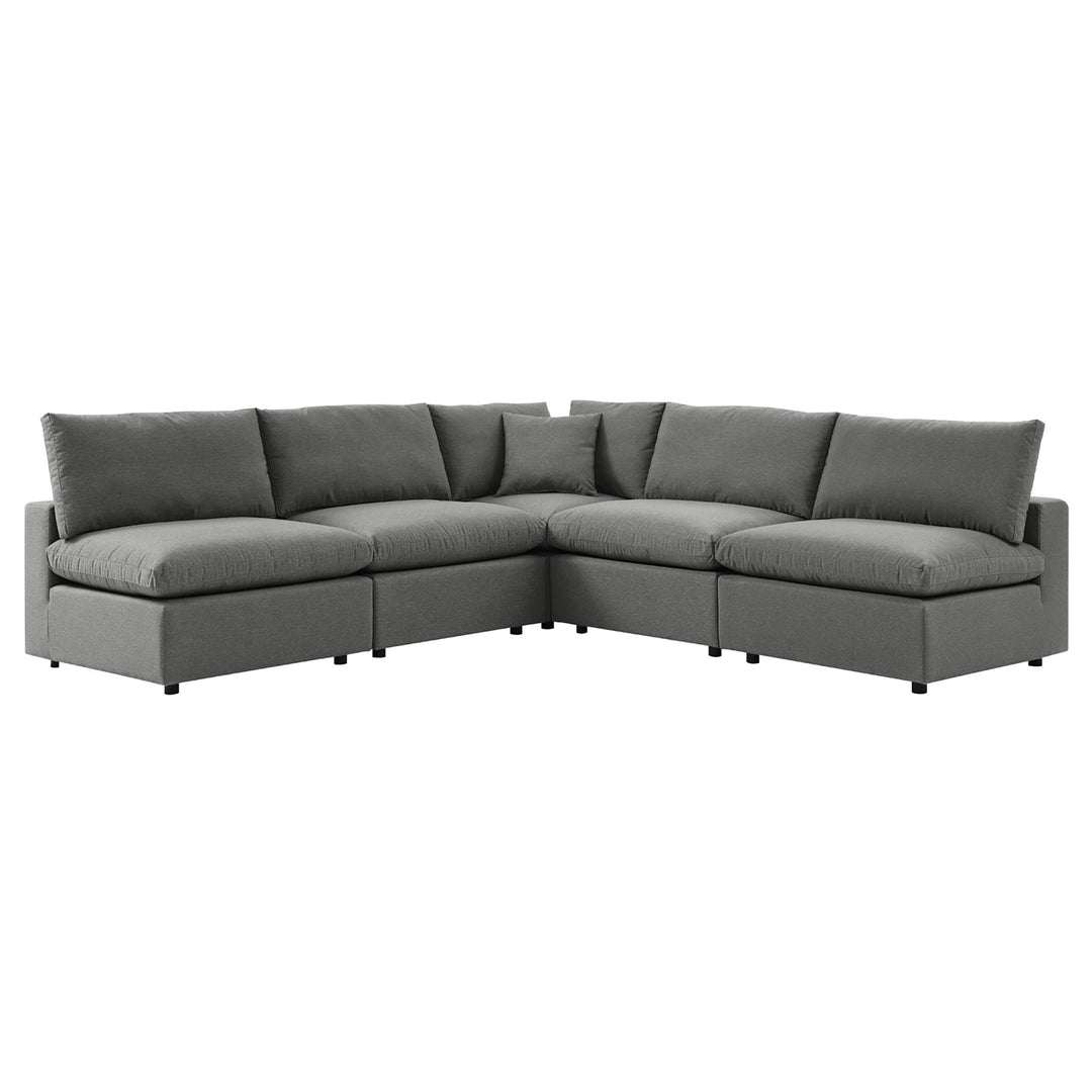 Cascade 5-Piece Outdoor Patio Sectional Set