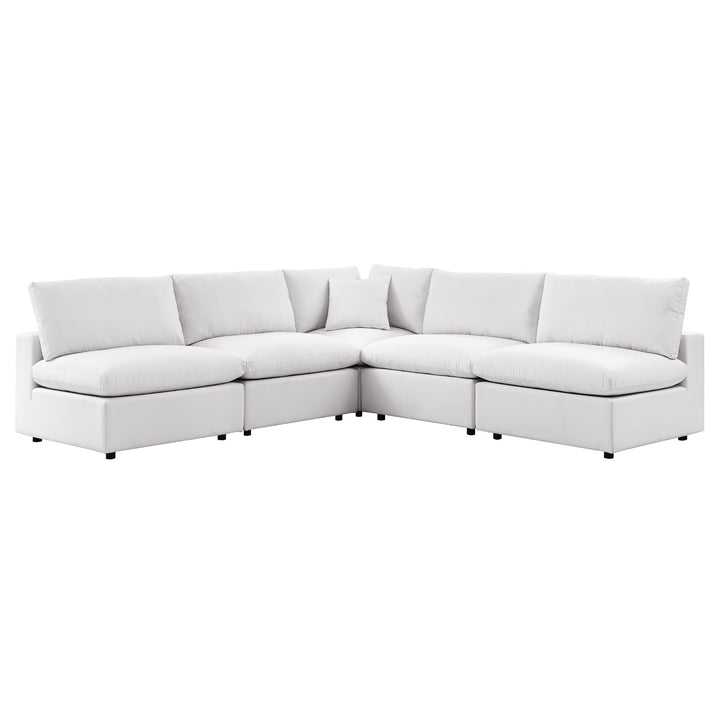 Cascade 5-Piece Outdoor Patio Sectional Set