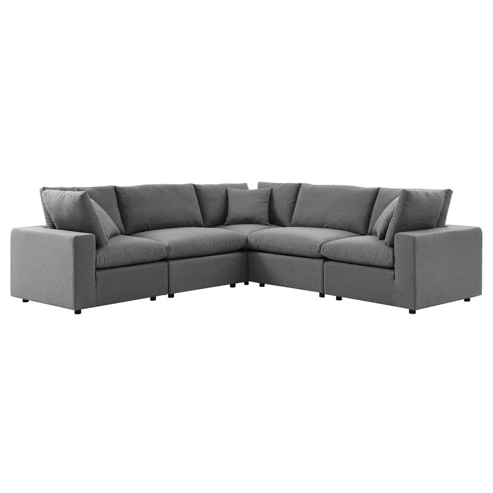 Corsica 5-Piece Outdoor Patio Sectional Sofa