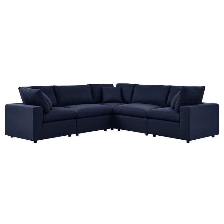 Corsica 5-Piece Outdoor Patio Sectional Sofa