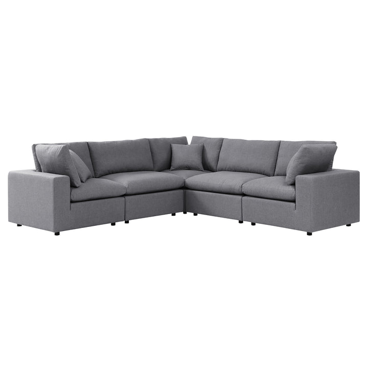 Cascade 5-Piece Sunbrella® Outdoor Patio Sectional Sofa