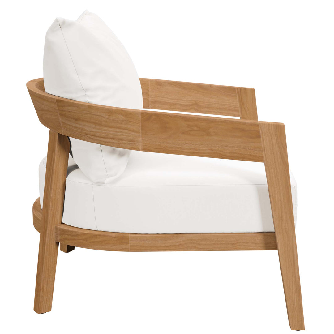 Bondi Teak Wood Outdoor Patio Armchair