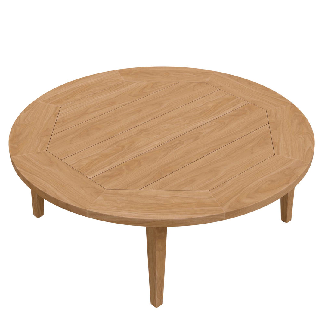 Bali Teak Wood Outdoor Patio Coffee Table