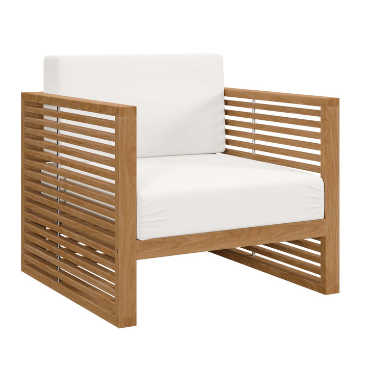 Carmel Teak Wood Outdoor Patio Armchair