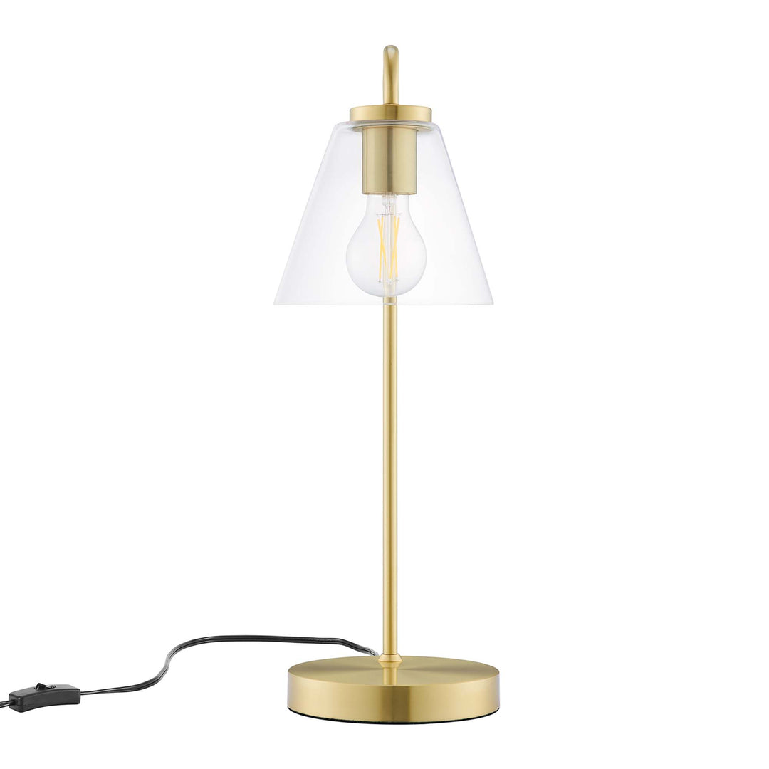 Enlighten Glass Table Lamp