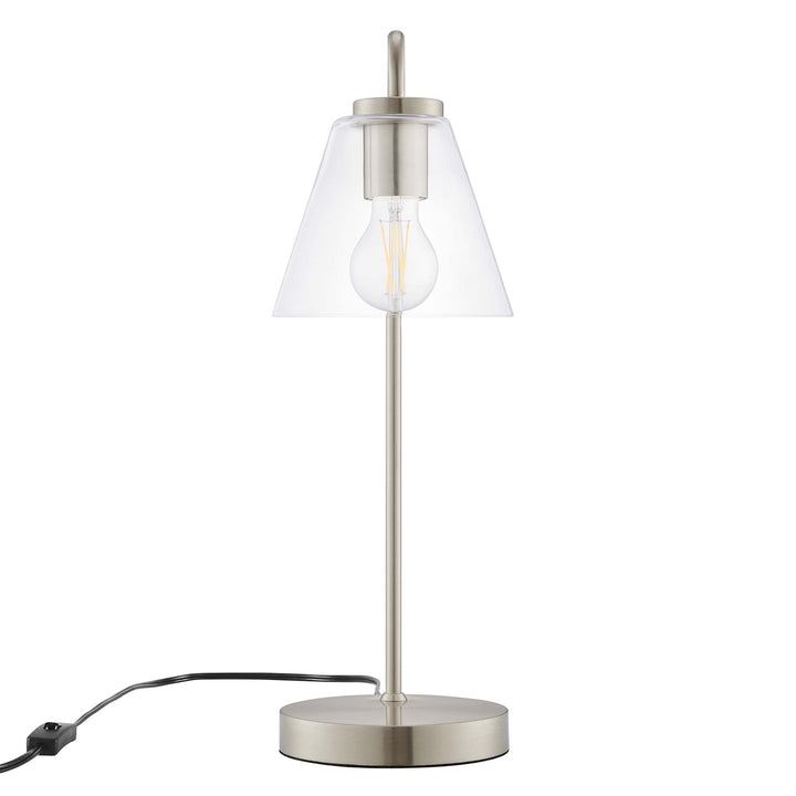 Enlighten Glass Table Lamp