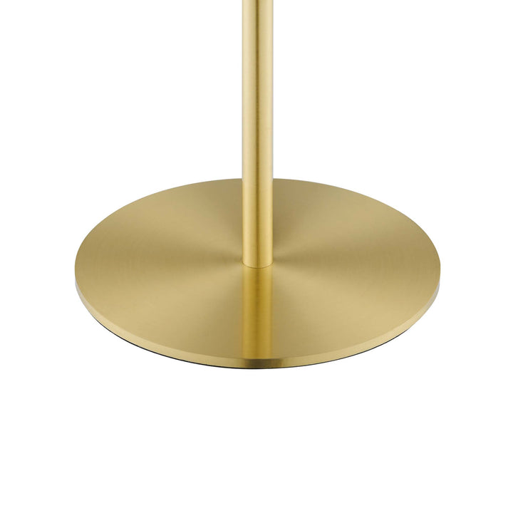 Radiance Globe Glass and Gold Table Lamp