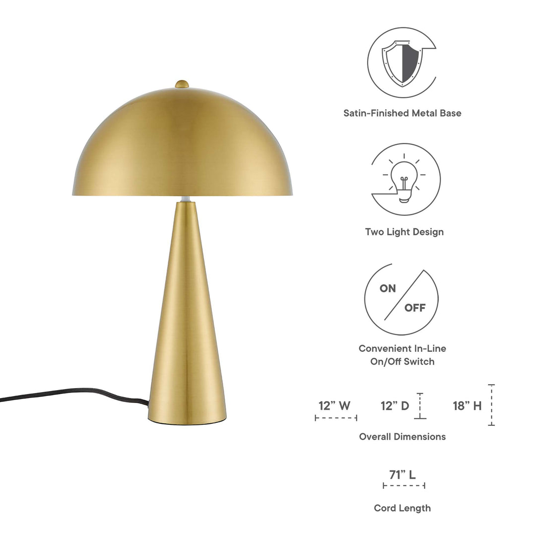 Sienna Steel Table Lamp