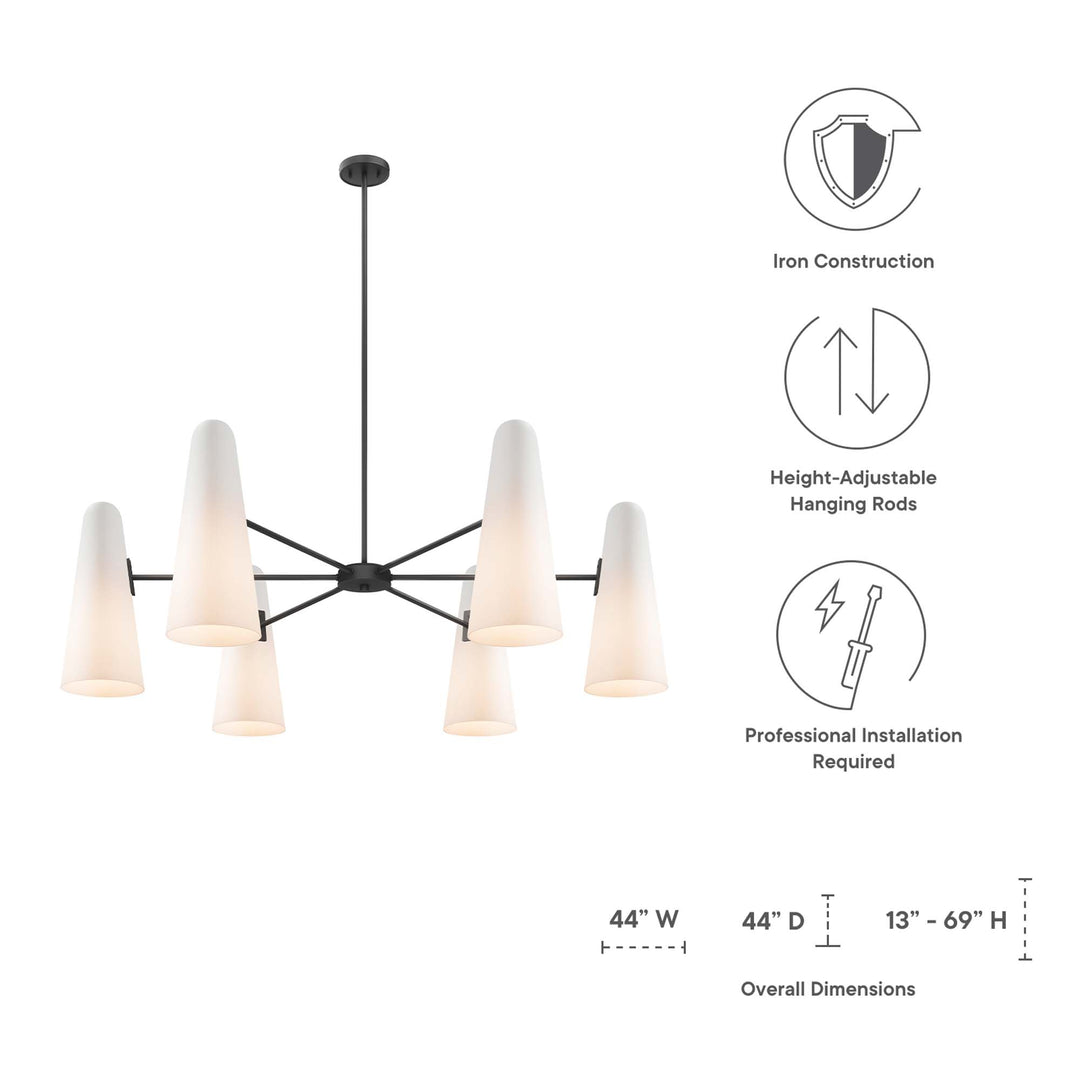 Brilliance 6-Light Chandelier