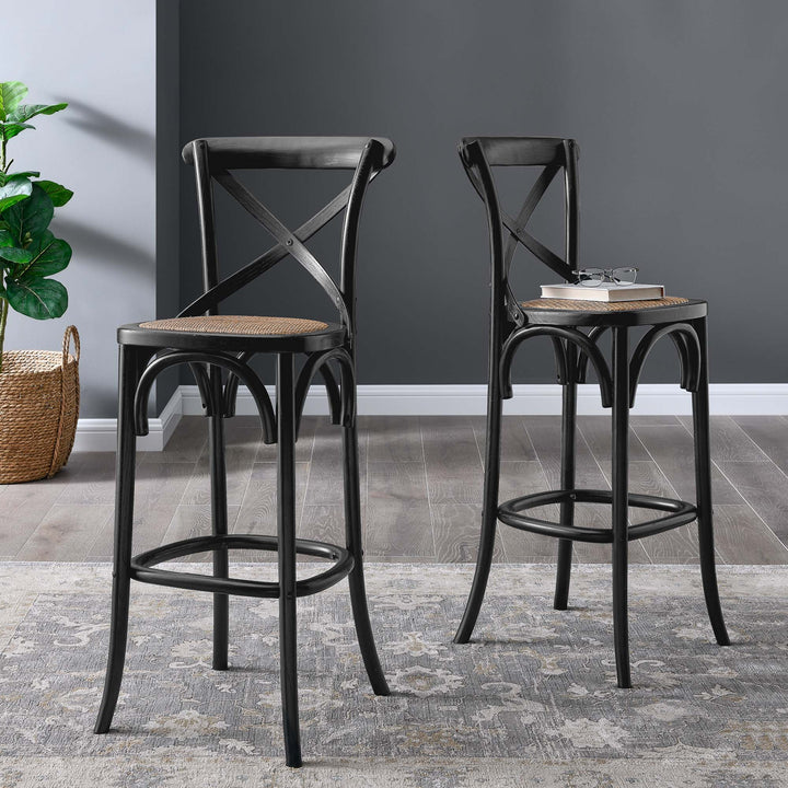 Grid Bolt Stool