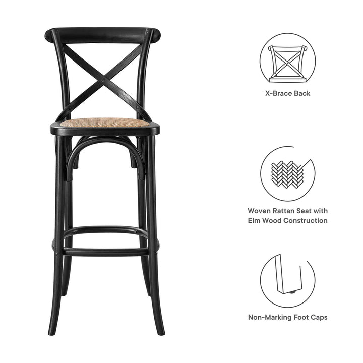 Grid Bolt Stool