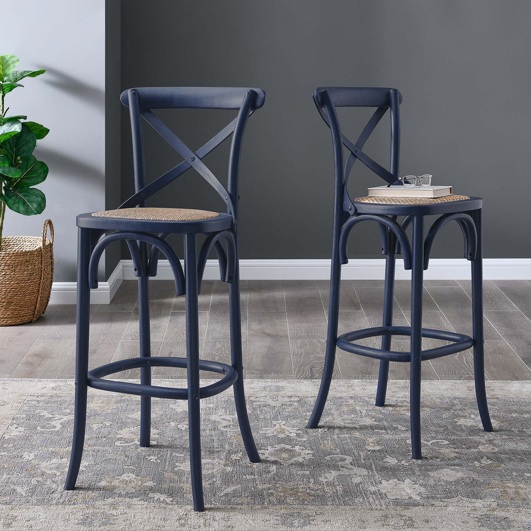 Grid Bolt Stool