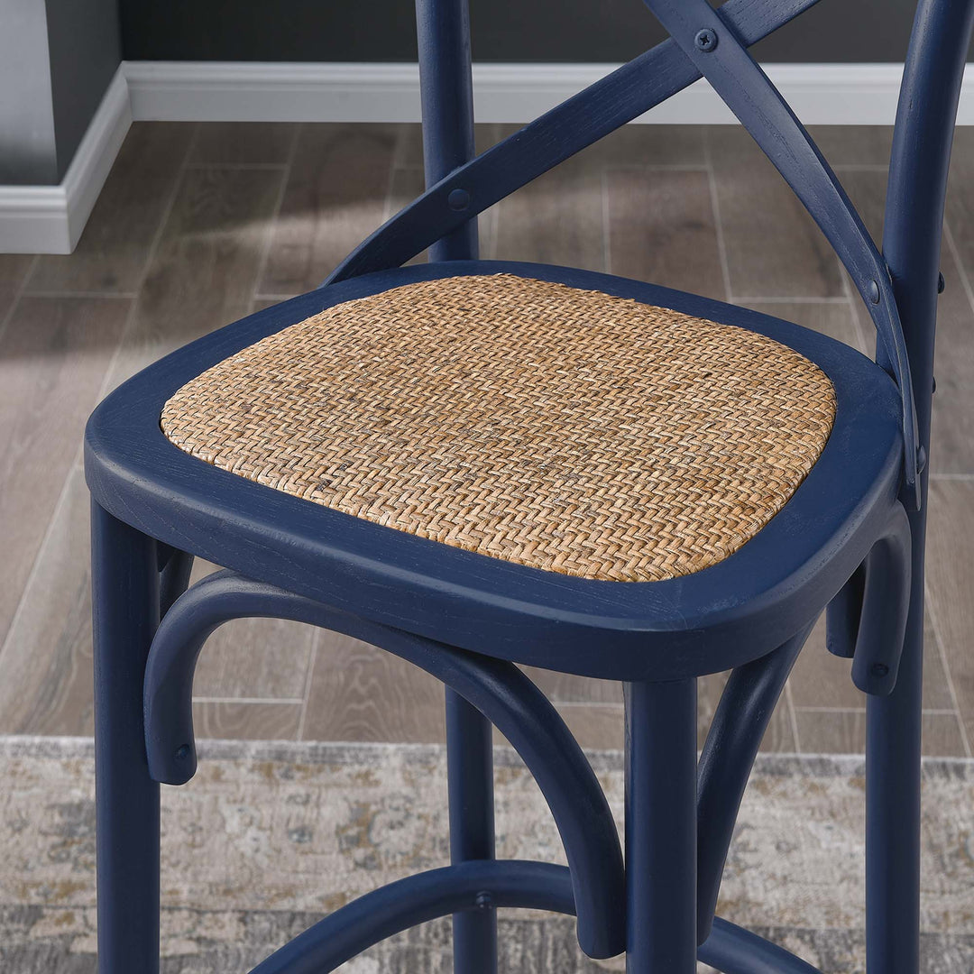 Grid Bolt Stool