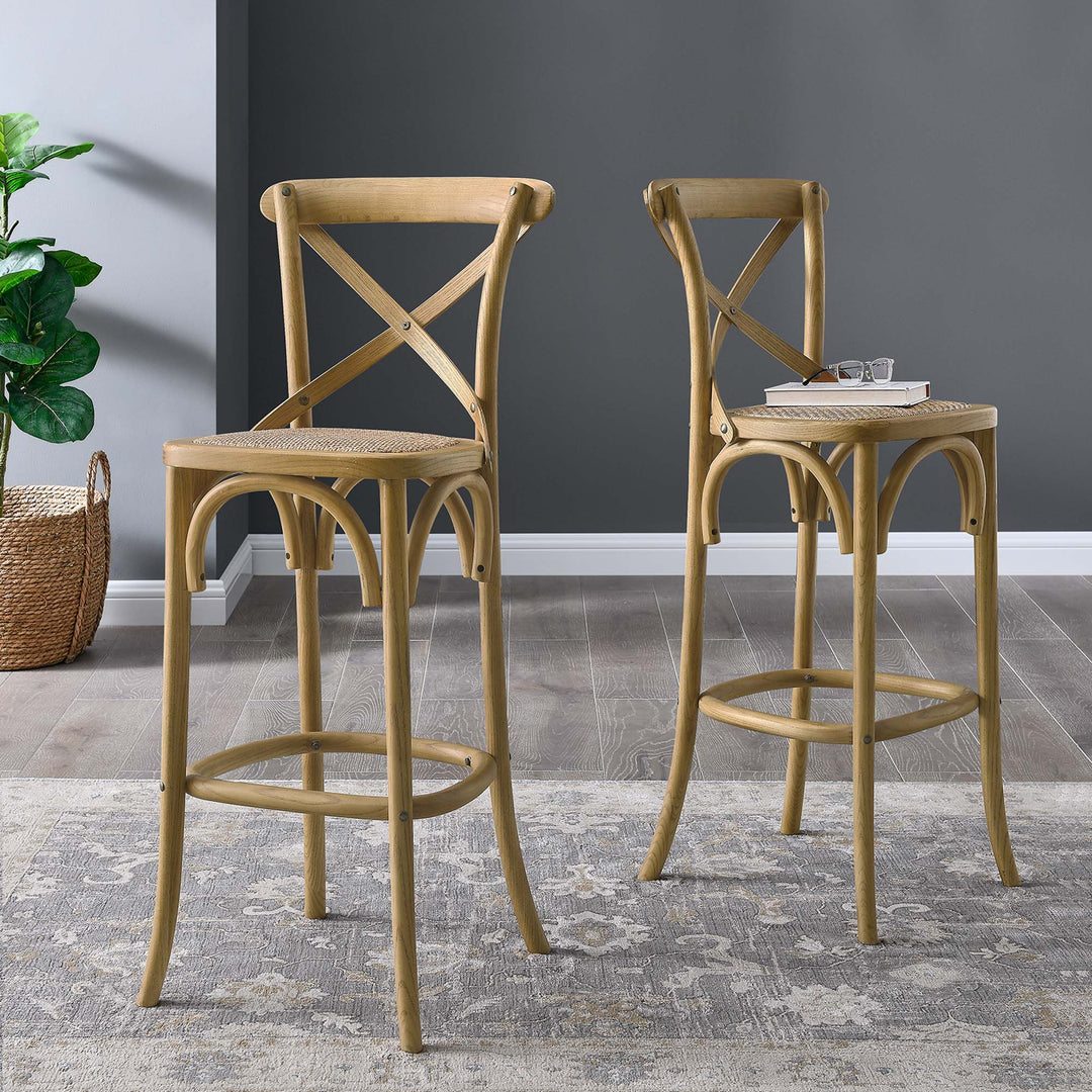 Grid Bolt Stool