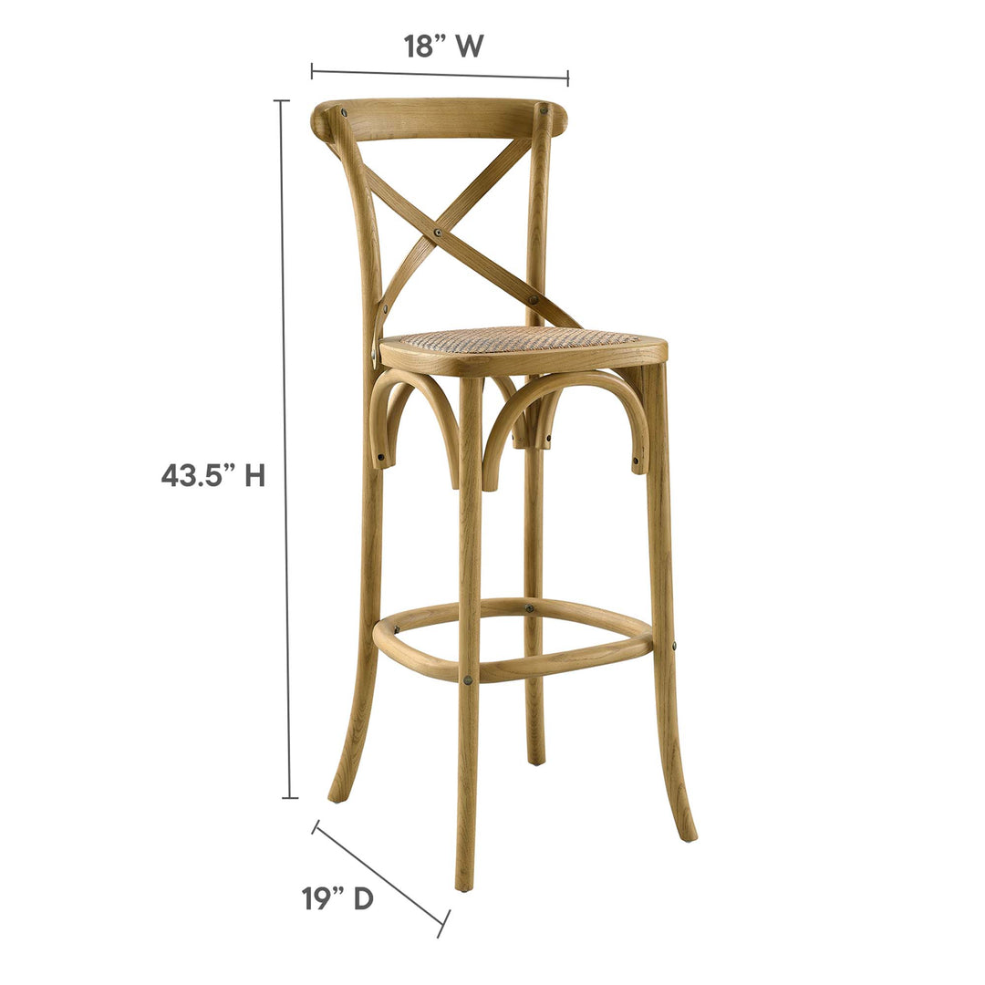 Grid Bolt Stool