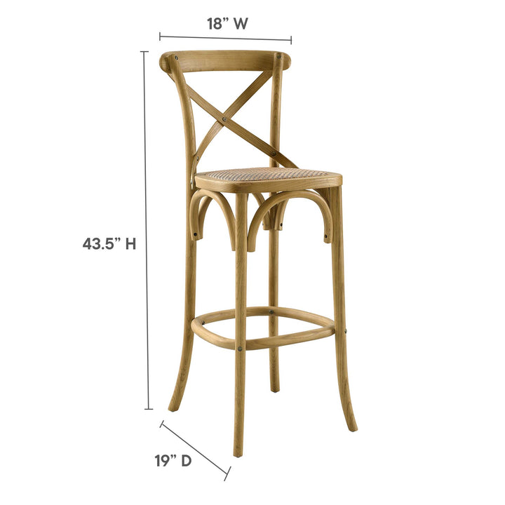 Grid Bolt Stool