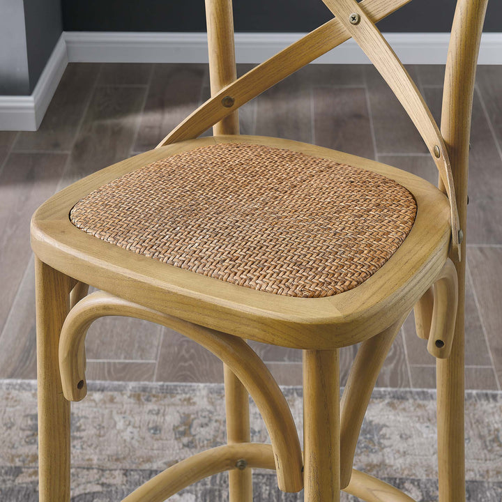 Grid Bolt Stool