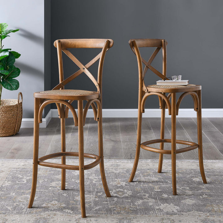 Grid Bolt Stool