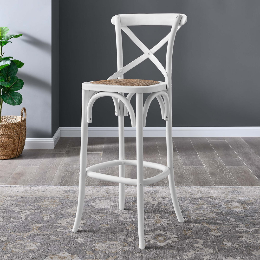 Grid Bolt Stool