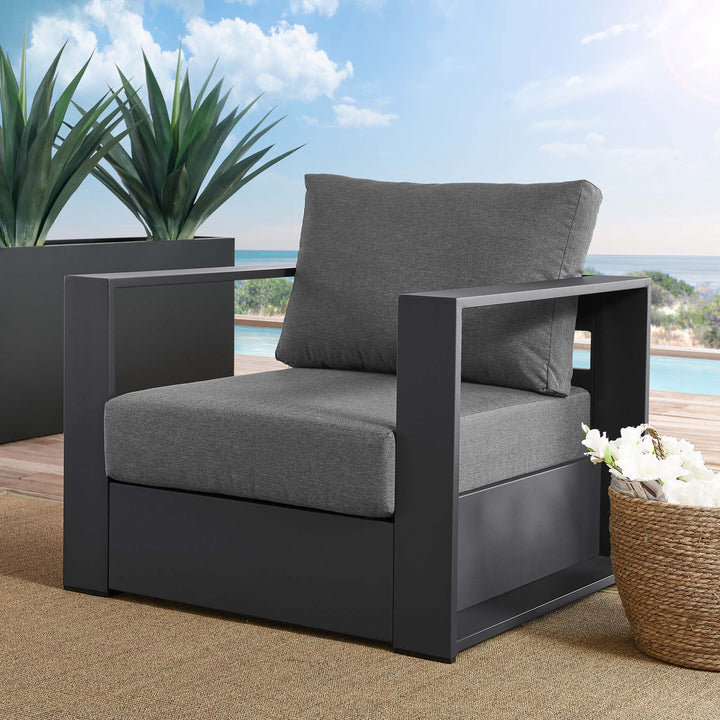 Tuscany Alfresco Powder-Coated Aluminum Armchair