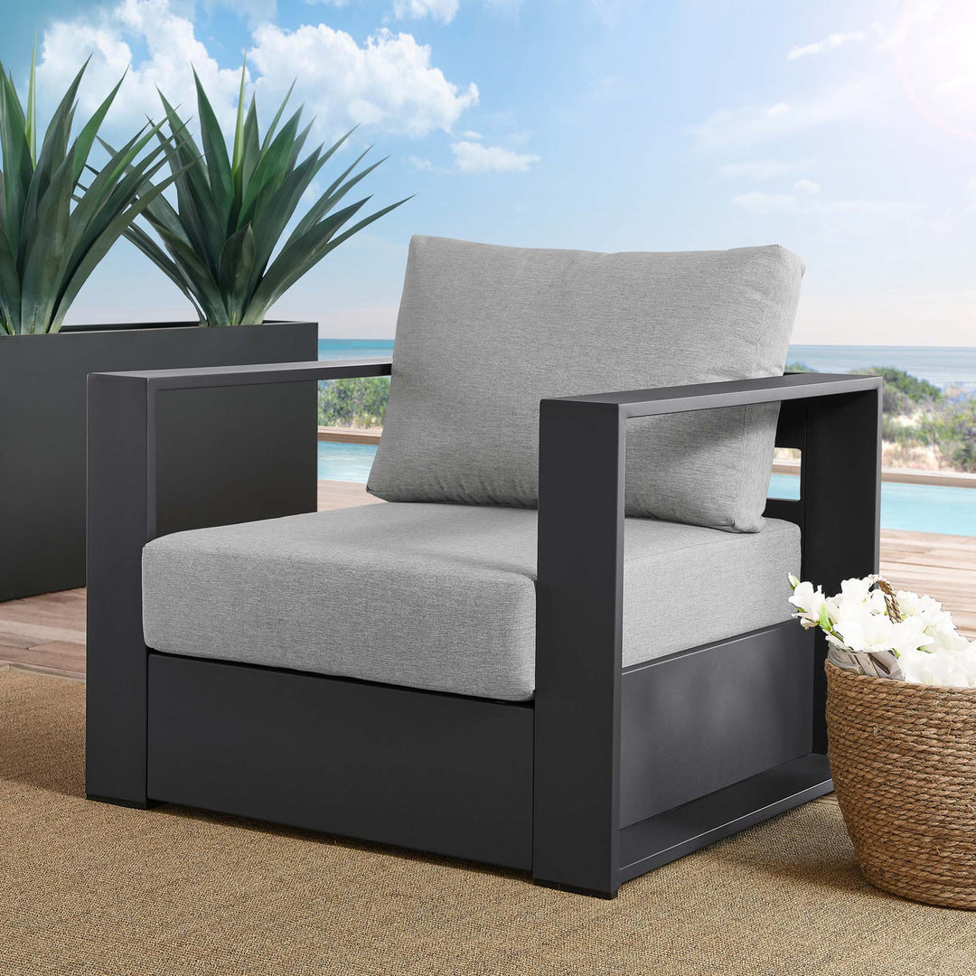 Tuscany Alfresco Powder-Coated Aluminum Armchair