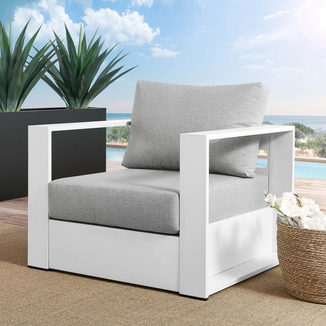 Tuscany Alfresco Powder-Coated Aluminum Armchair