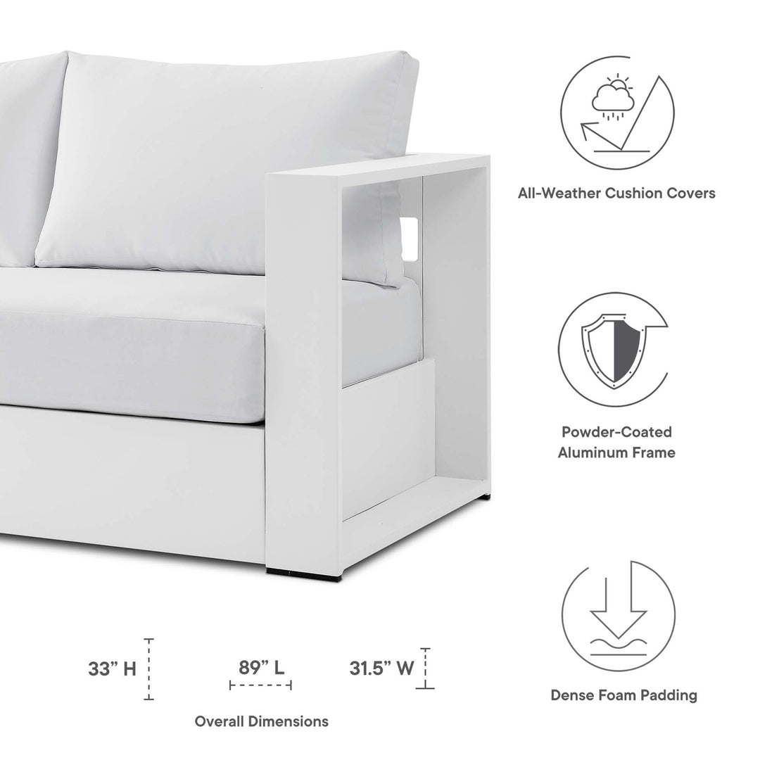 Tahoe Aluminum All-Weather Sofa