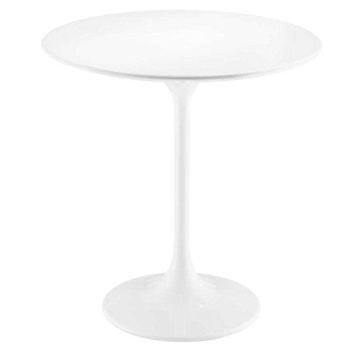 Luna 20" Round Wood Side Table
