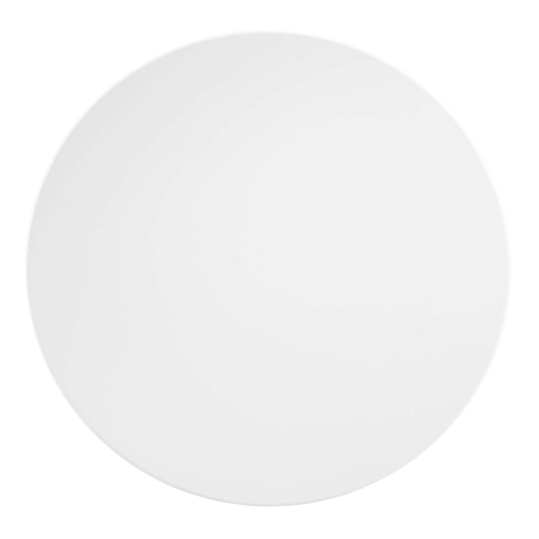 Luna 20" Round Wood Side Table