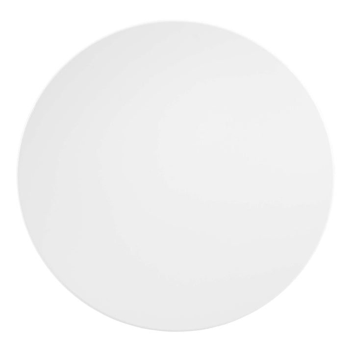 Luna 20" Round Wood Side Table
