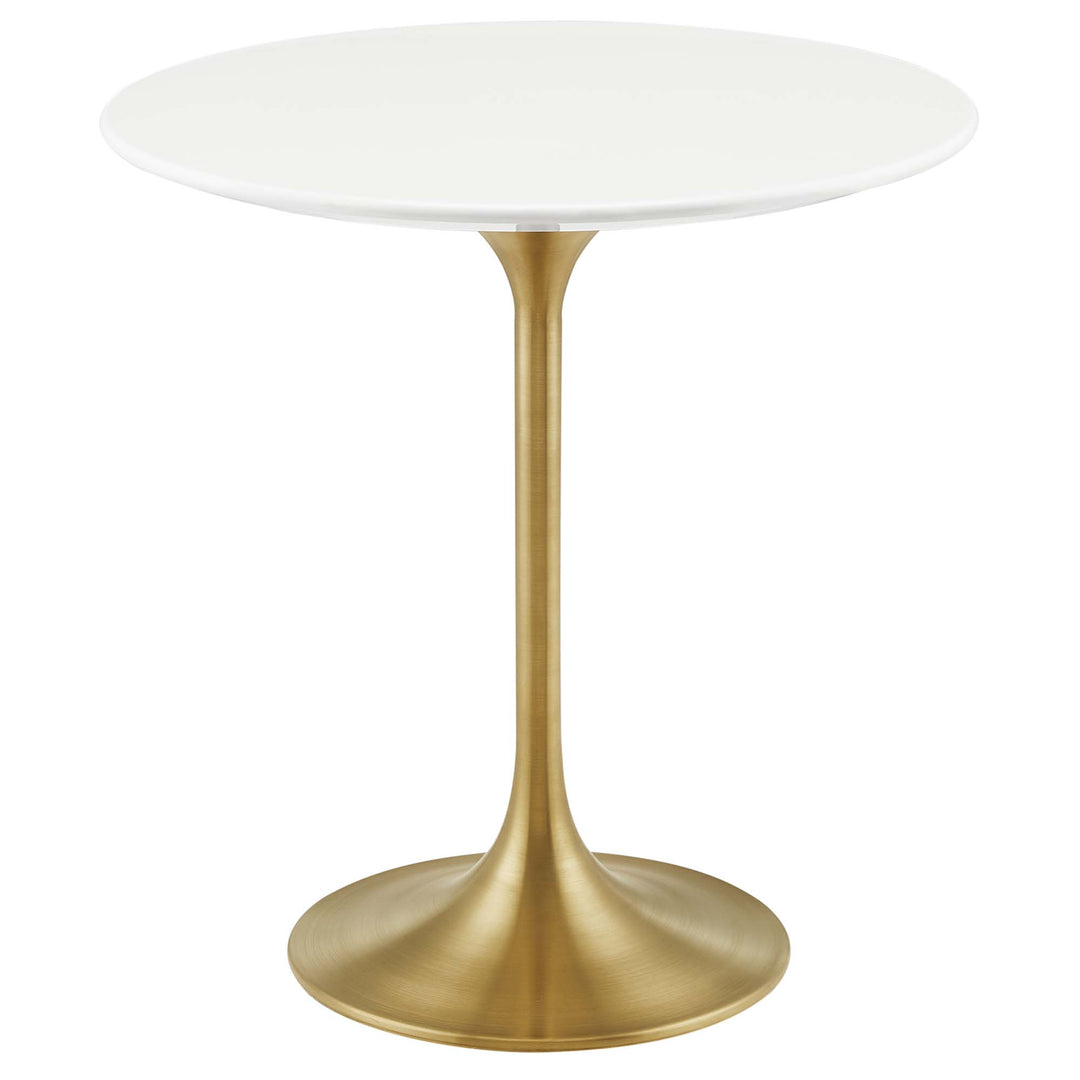 Landon 20" Round Wood Side Table
