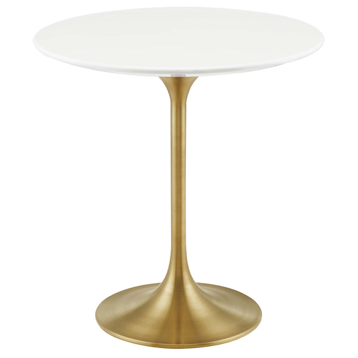 Landon 20" Round Wood Side Table