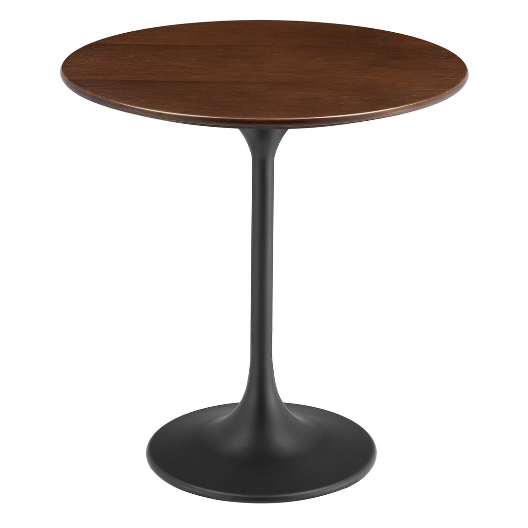 Livia 20" Round Wood Grain Side Table
