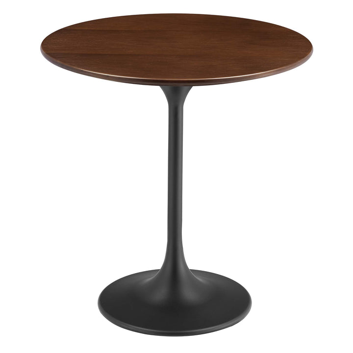 Livia 20" Round Wood Grain Side Table