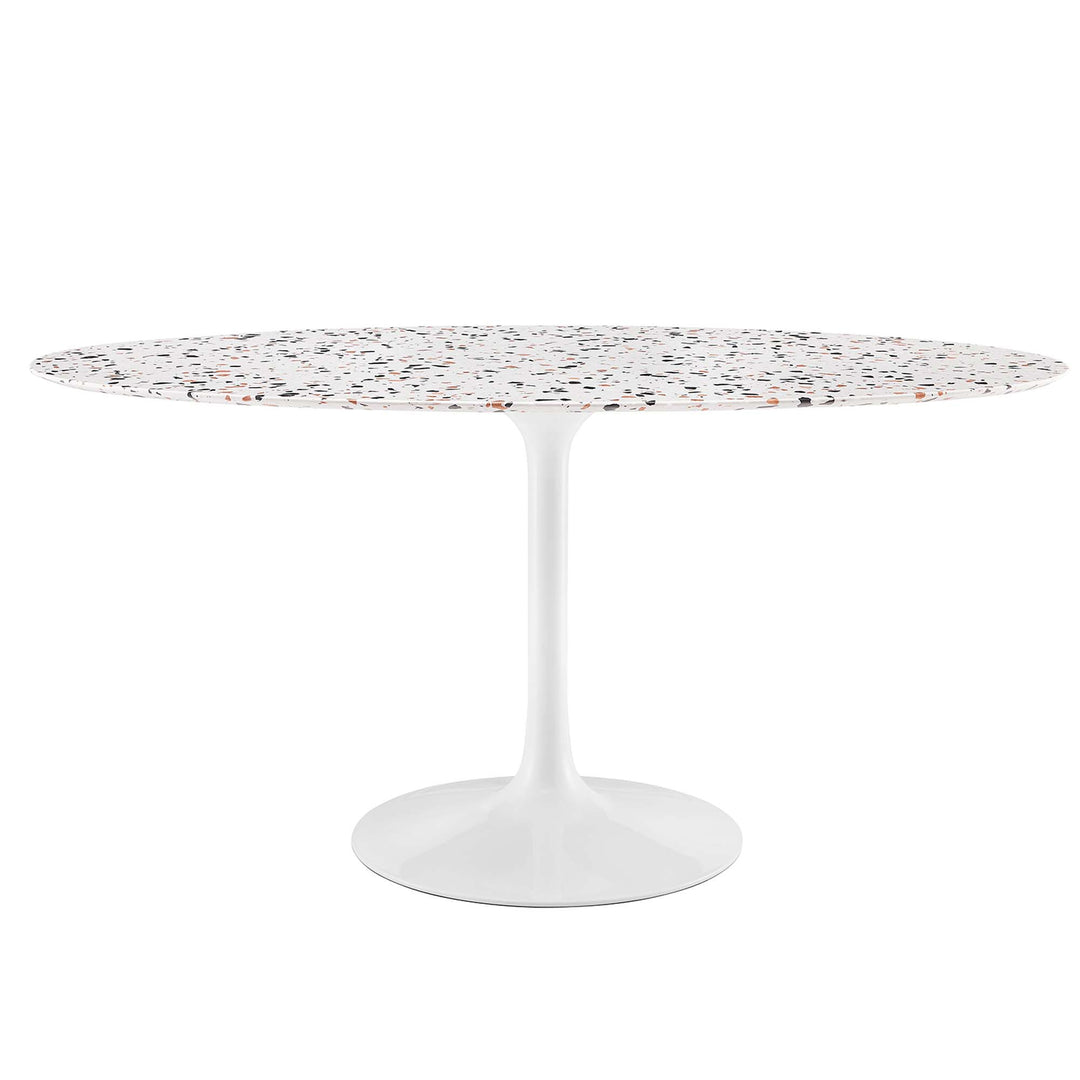 Lillian 60" Oval Terrazzo Dining Table