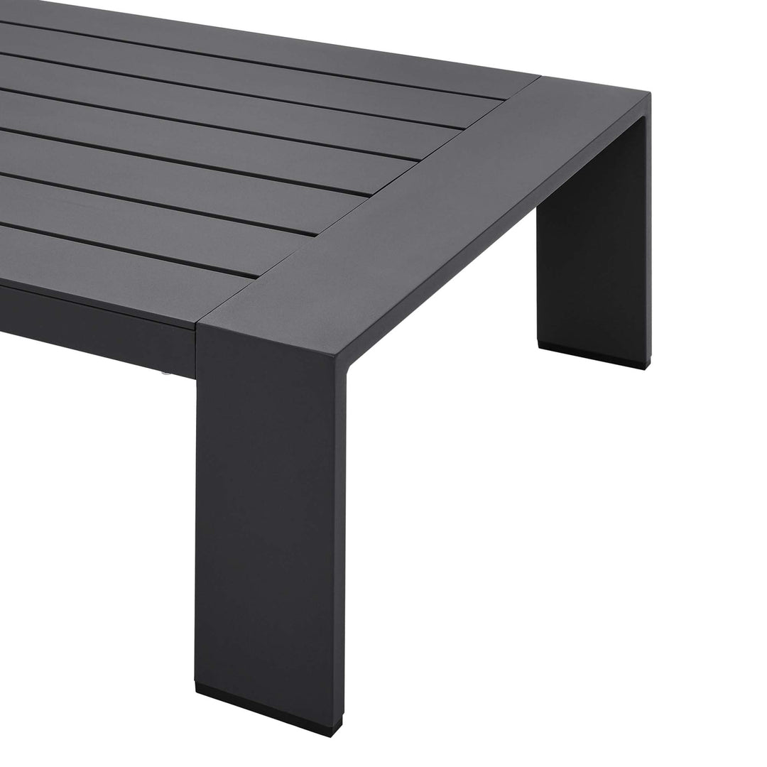 Tahoe 4-Piece Terrace Powder-Coated Aluminum Ensemble