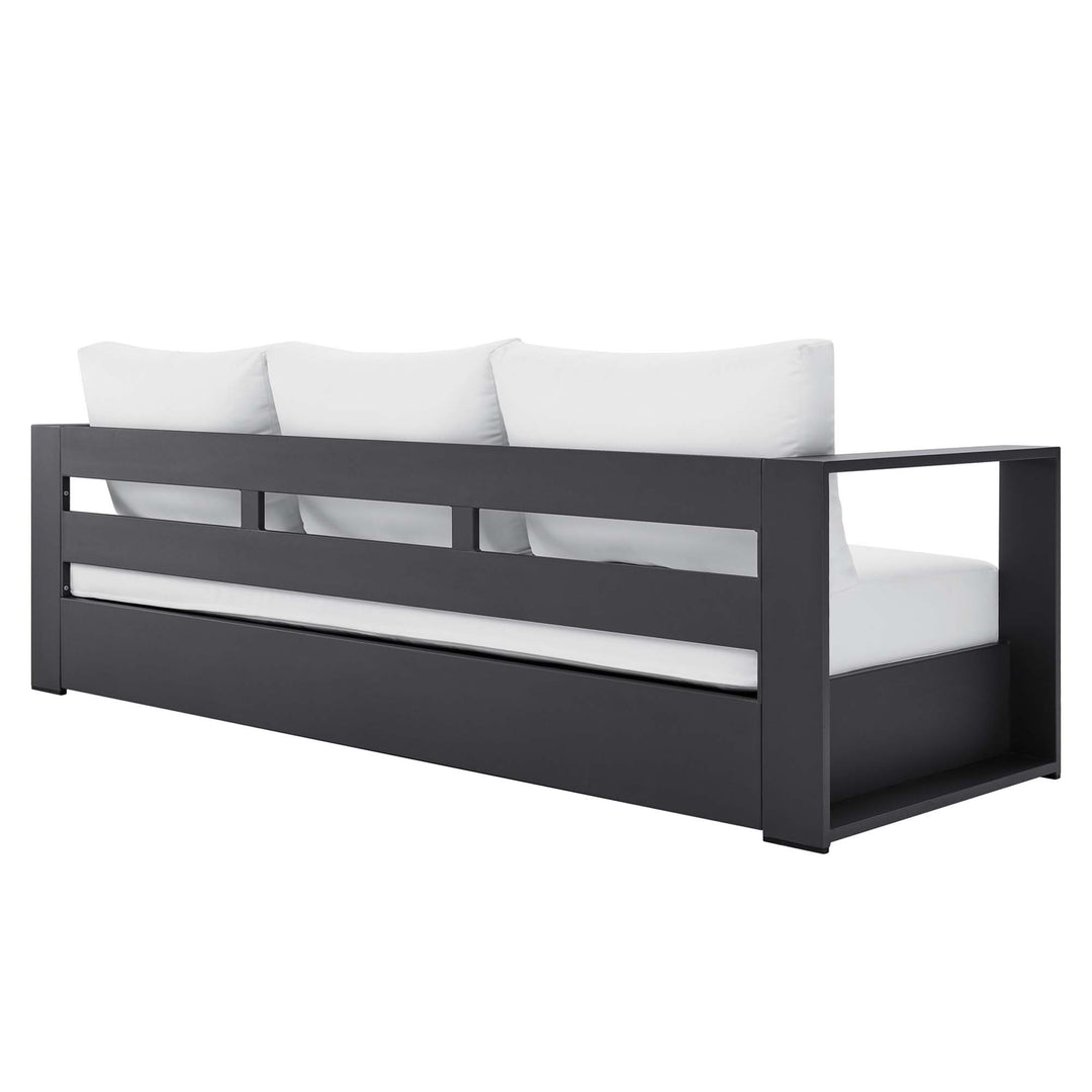 Tahoe 4-Piece Terrace Powder-Coated Aluminum Ensemble